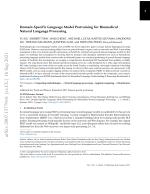 Domain-Specific Language Model Pretraining for Biomedical Natural Language Processing