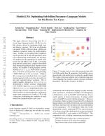MobileLLM: Optimizing Sub-billion Parameter Language Models for On-Device Use Cases