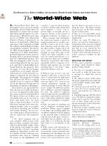 The World-Wide Web