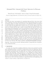 RiemannONets: Interpretable Neural Operators for Riemann Problems