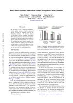 Fine-Tuned Machine Translation Metrics Struggle in Unseen Domains