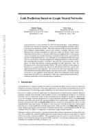 Link Prediction Based on Graph Neural Networks