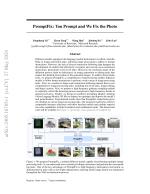PromptFix: You Prompt and We Fix the Photo