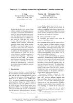 WIKIQA: A Challenge Dataset for Open-Domain Question Answering