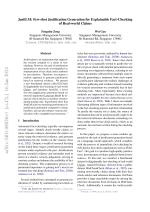 JustiLM: Few-shot Justification Generation for Explainable Fact-Checking of Real-world Claims