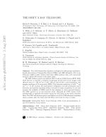 THE SWIFT X-RAY TELESCOPE