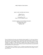MENU COSTS AND PHILLIPS CURVES
