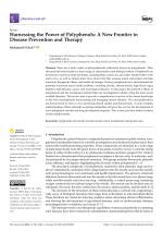 Harnessing the Power of Polyphenols: A New Frontier in Disease Prevention and Therapy