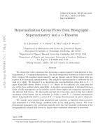 Renormalization Group Flows from Holography–Supersymmetry and a c-Theorem