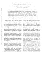 Classes of behavior of small-world networks