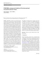 ITRF2008: an improved solution of the international terrestrial reference frame