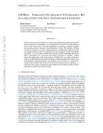 VICReg: Variance-Invariance-Covariance Regularization for Self-Supervised Learning