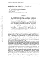 IMPORTANCE WEIGHTED AUTOENCODERS