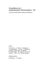 Grundlehren der mathematischen Wissenschaften 224