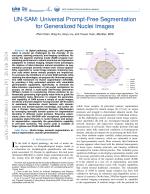 UN-SAM: Universal Prompt-Free Segmentation for Generalized Nuclei Images