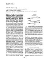 Genomic sequencing (DNA methylation/UV crosslinking/filter hybridization/immunoglobulin genes)