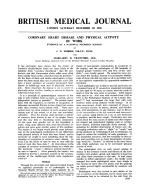CORONARY HEART DISEASE AND PHYSICAL ACTIVITY OF WORK EVIDENCE OF A NATIONAL NECROPSY SURVEY