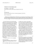 COSMOLOGY OF THE INVISIBLE AXION