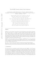 The GENIE Neutrino Monte Carlo Generator
