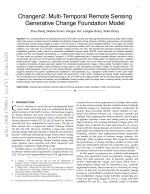 Changen2: Multi-Temporal Remote Sensing Generative Change Foundation Model