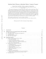 Random Matrix Theories in Quantum Physics: Common Concepts
