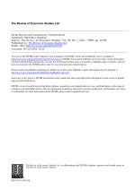 Social Norms and Community Enforcement