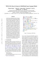 MM-LLMs: Recent Advances in MultiModal Large Language Models