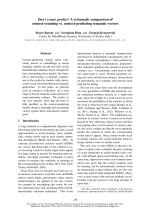 Don’t count, predict! A systematic comparison of context-counting vs. context-predicting semantic vectors