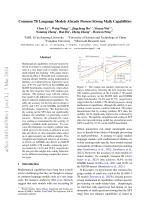 Common 7B Language Models Already Possess Strong Math Capabilities