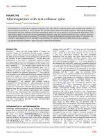 Altermagnetism with non-collinear spins