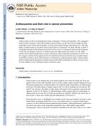 Anthocyanins and their role in cancer prevention