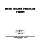 Modal Analysis Theory and Testing