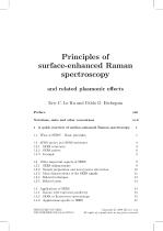 Principles of surface-enhanced Raman spectroscopy and related plasmonic effects