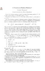 A Theorem on Boolean Matrices*