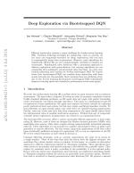 Deep Exploration via Bootstrapped DQN