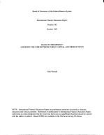 ROADS TO PROSPERITY? ASSESSING THE LINK BETWEEN PUBLIC CAPITAL AND PRODUCTIVITY