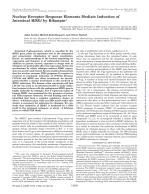 Nuclear Receptor Response Elements Mediate Induction of Intestinal MDR1 by Rifampin