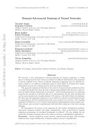 Domain-Adversarial Training of Neural Networks