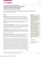 Functional Limitations and Exercise Intolerance in Patients With Post-COVID Condition A Randomized Crossover Clinical Trial
