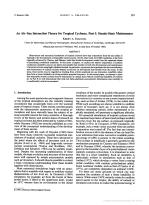 An Air–Sea Interaction Theory for Tropical Cyclones. Part I: Steady-State Maintenance