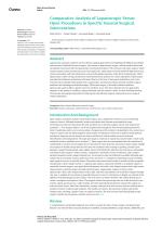 Comparative Analysis of Laparoscopic Versus Open Procedures in Specific General Surgical Interventions