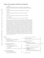Theory of ferromagnetic (III,Mn)V semiconductors