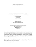 MODELING AND FORECASTING REALIZED VOLATILITY