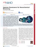 Aptamer Renaissance for Neurochemical Biosensing