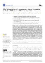 Silver Nanoparticles: A Comprehensive Review of Synthesis Methods and Chemical and Physical Properties