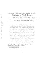 Physical Analysis of Spherical Stellar Structures in f(Q, T) Theory