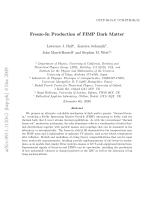 Freeze-In Production of FIMP Dark Matter