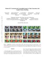 Motion-I2V: Consistent and Controllable Image-to-Video Generation with Explicit Motion Modeling
