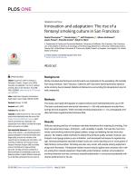 Innovation and adaptation: The rise of a fentanyl smoking culture in San Francisco