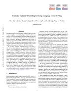 Llumnix: Dynamic Scheduling for Large Language Model Serving